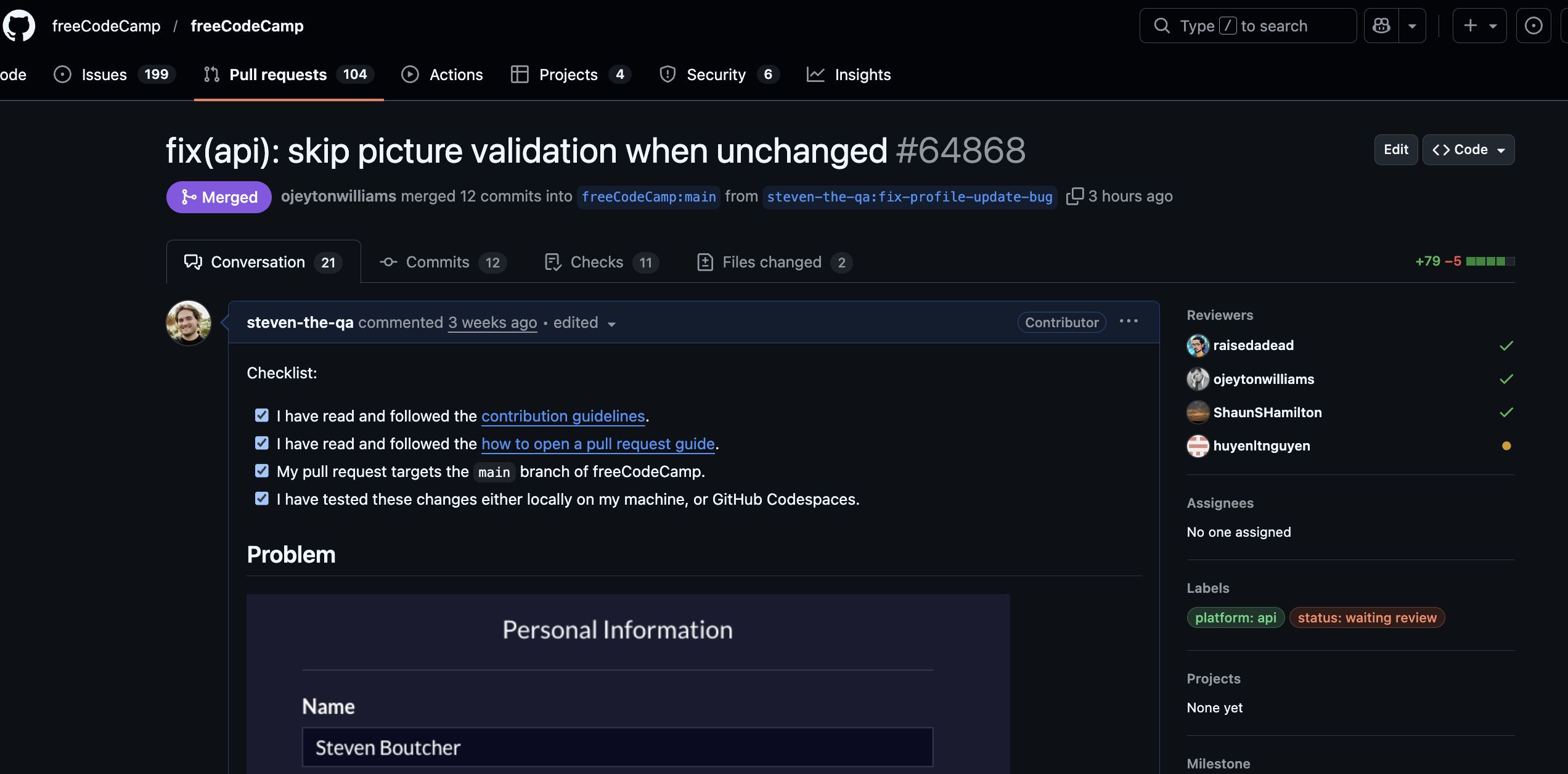 Pull Request Summary