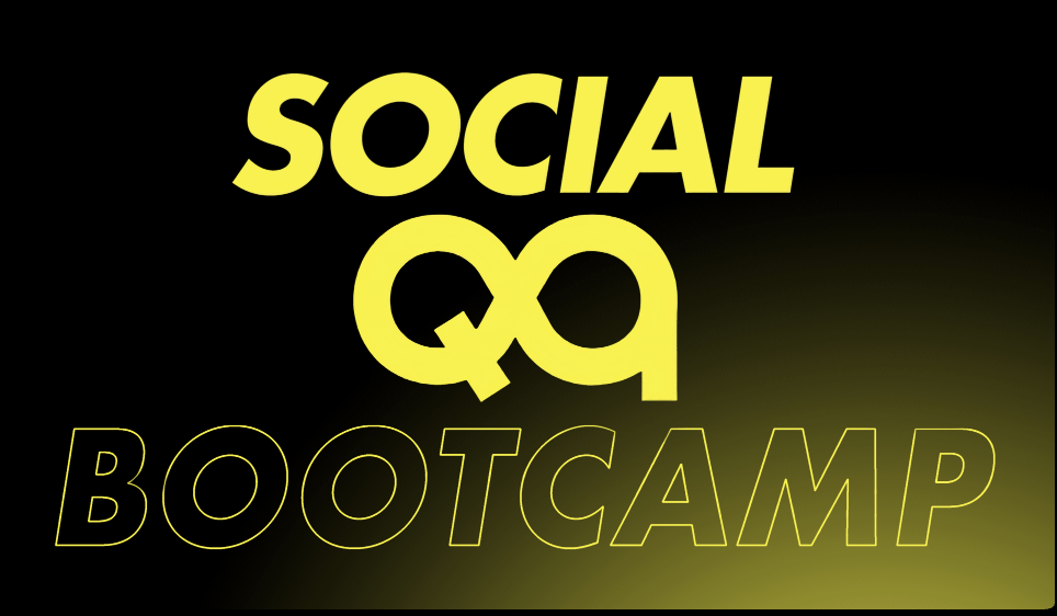 Social QA Bootcamp logo